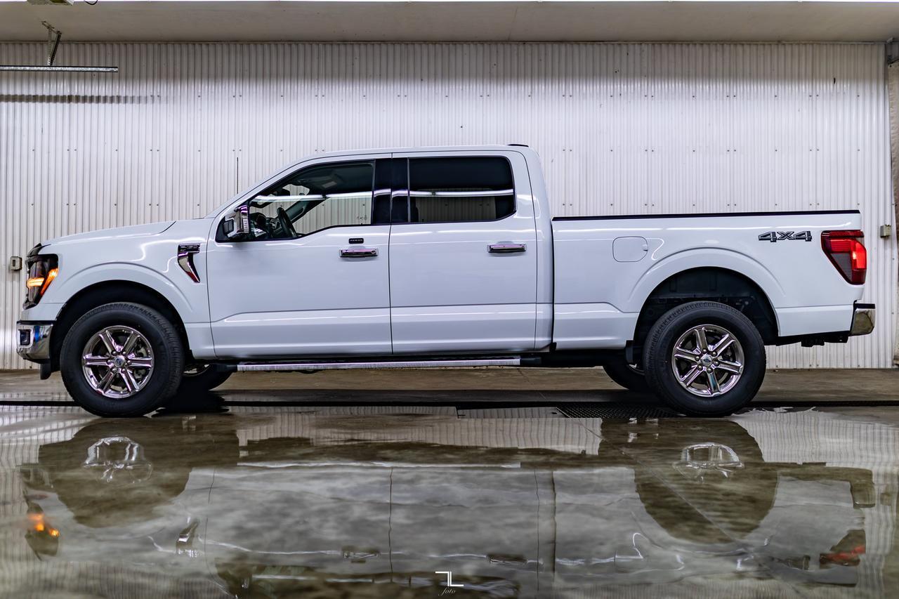 2025 Ford F-150 4x4 Super Crew XLT Nav BCam 6.5 Ft Box Red Deer AB