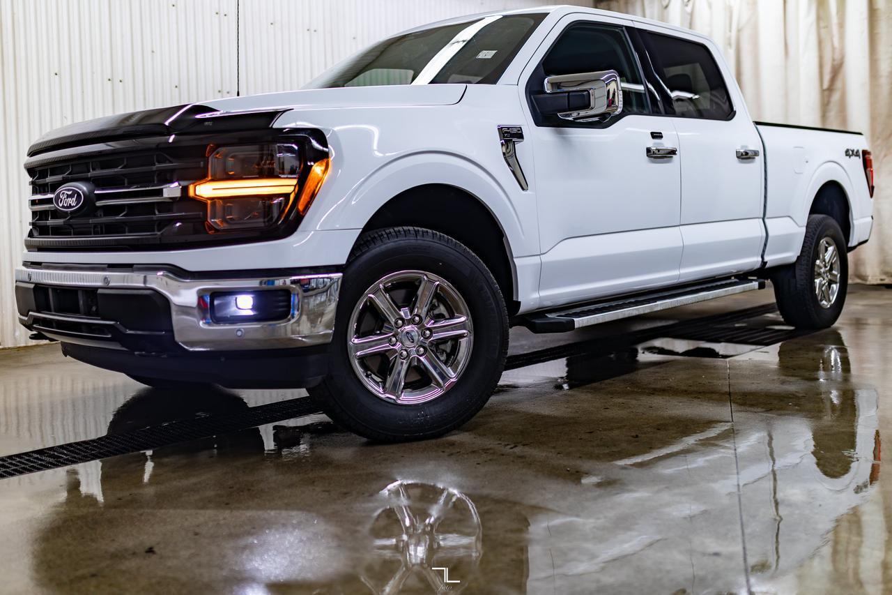 2025 Ford F-150 4x4 Super Crew XLT Nav BCam 6.5 Ft Box Red Deer AB