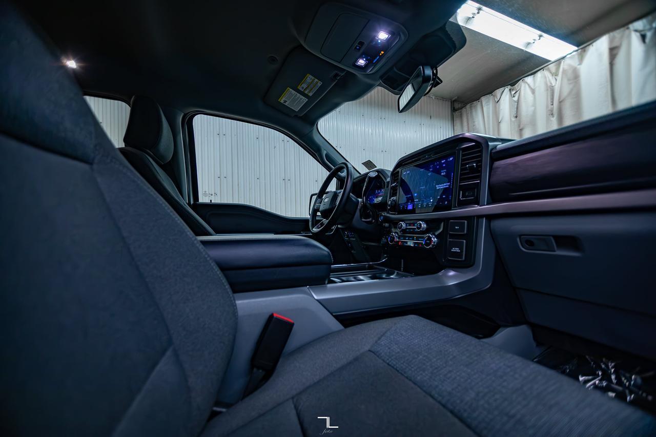 2025 Ford F-150 4x4 Super Crew XLT Nav BCam 6.5 Ft Box Red Deer AB