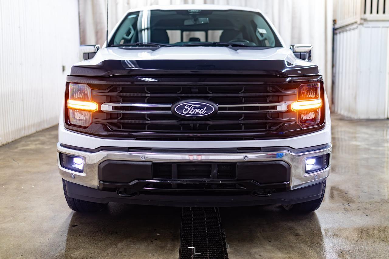 2025 Ford F-150 4x4 Super Crew XLT Nav BCam 6.5 Ft Box Red Deer AB
