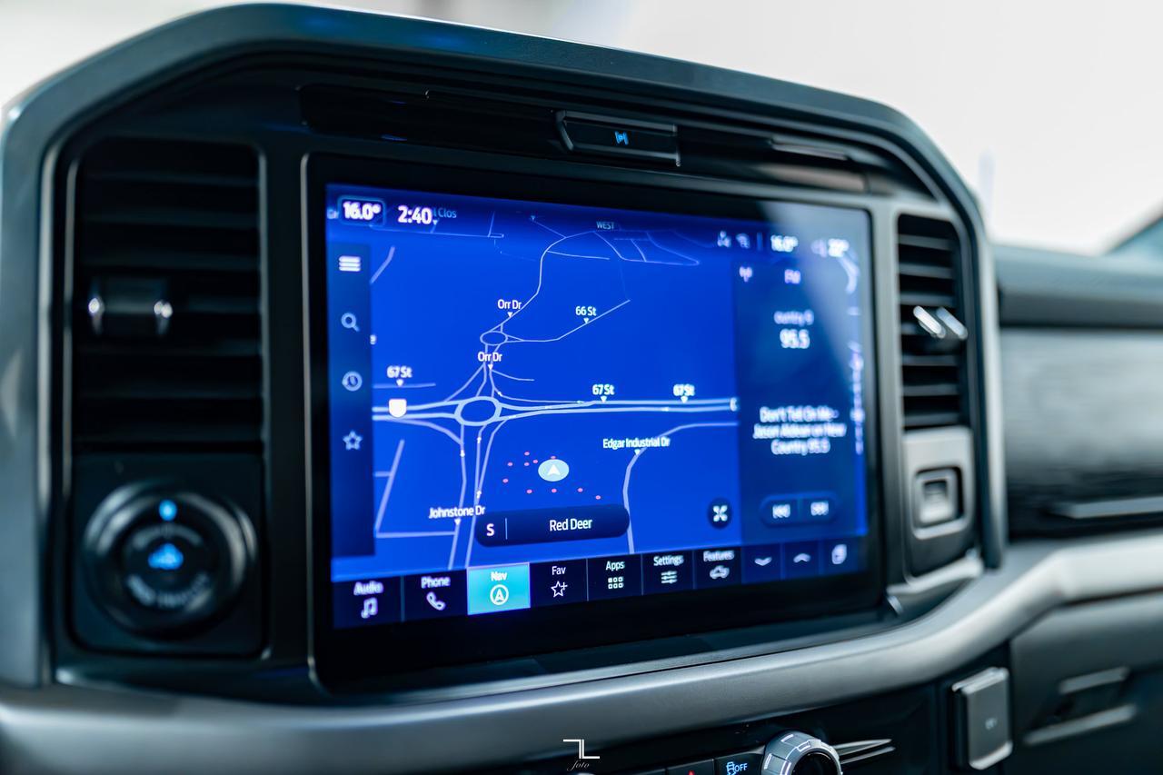 2025 Ford F-150 4x4 Super Crew XLT Nav BCam 6.5 Ft Box Red Deer AB
