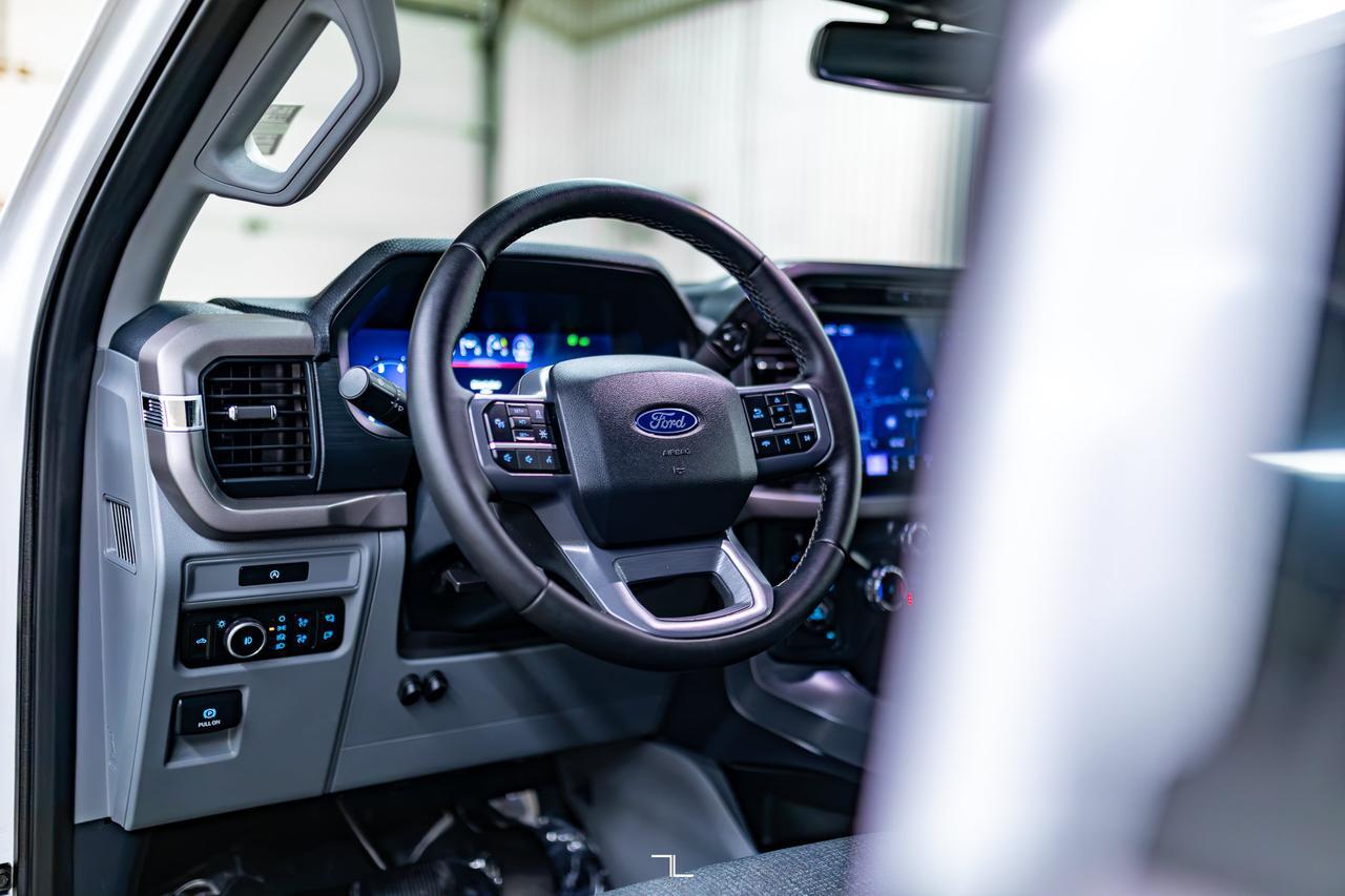 2025 Ford F-150 4x4 Super Crew XLT Nav BCam 6.5 Ft Box Red Deer AB
