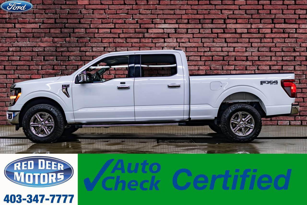 2025 Ford F-150 4x4 Super Crew XLT Nav BCam PSeat