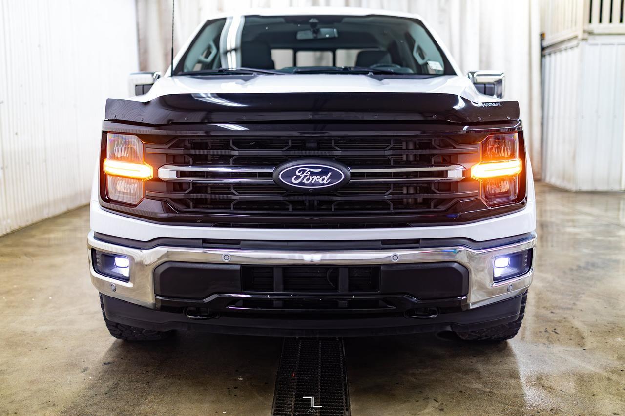 2025 Ford F-150 4x4 Super Crew XLT Nav BCam PSeat Red Deer AB