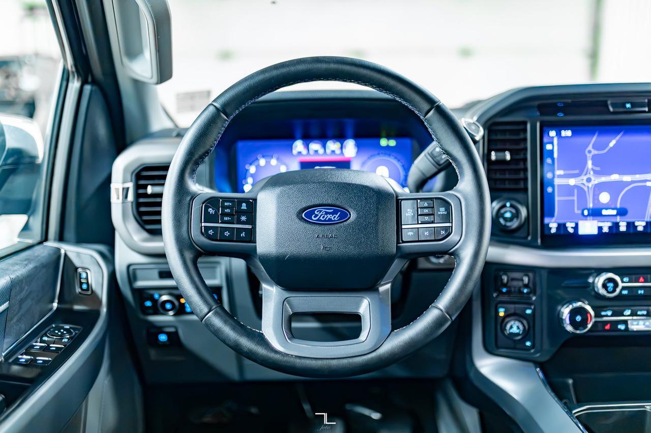 2025 Ford F-150 4x4 Super Crew XLT Nav BCam PSeat Red Deer AB