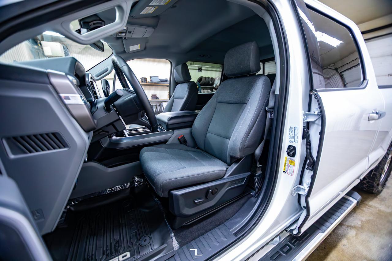 2025 Ford F-150 4x4 Super Crew XLT Nav BCam PSeat Red Deer AB