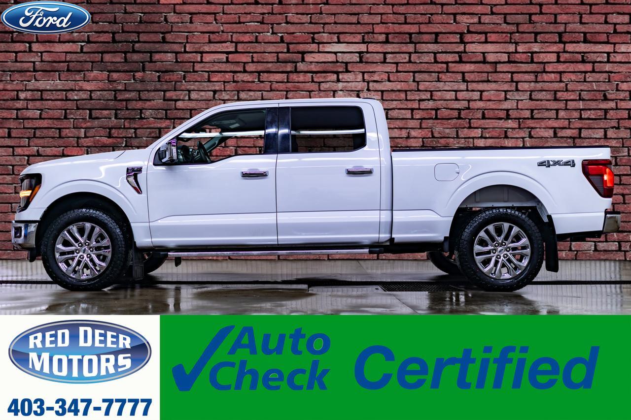 2025 Ford F-150 4x4 Super Crew XLT Nav BCam