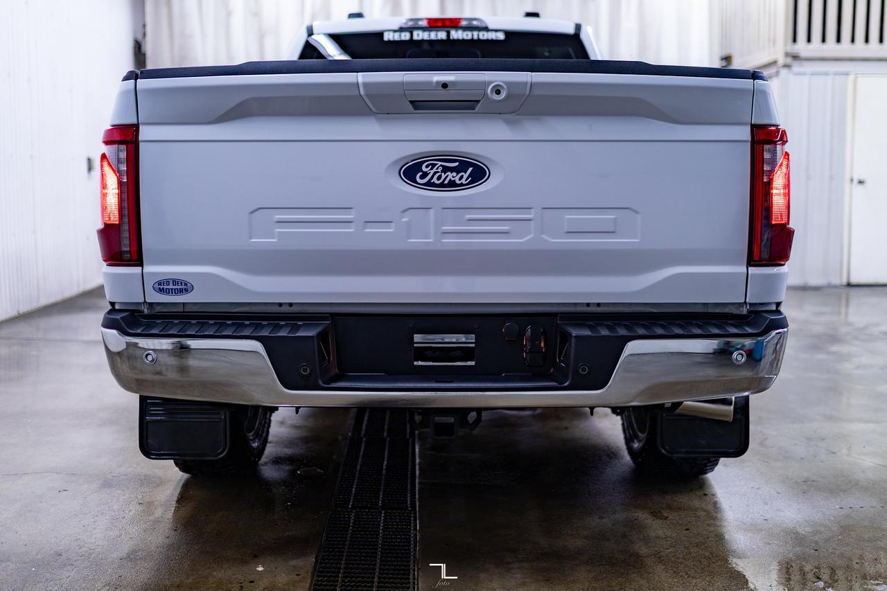2025 Ford F-150 4x4 Super Crew XLT Nav BCam Red Deer AB