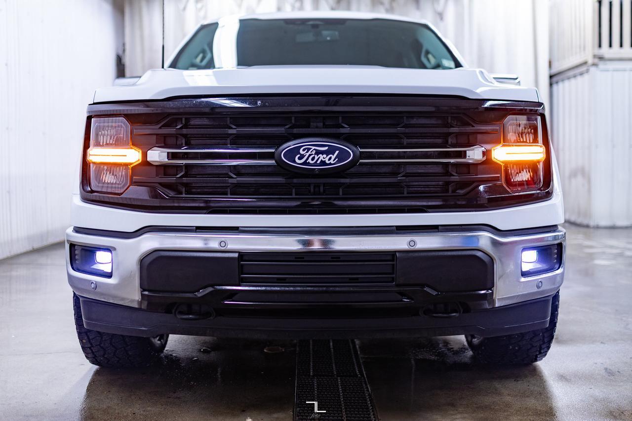 2025 Ford F-150 4x4 Super Crew XLT Nav BCam Red Deer AB