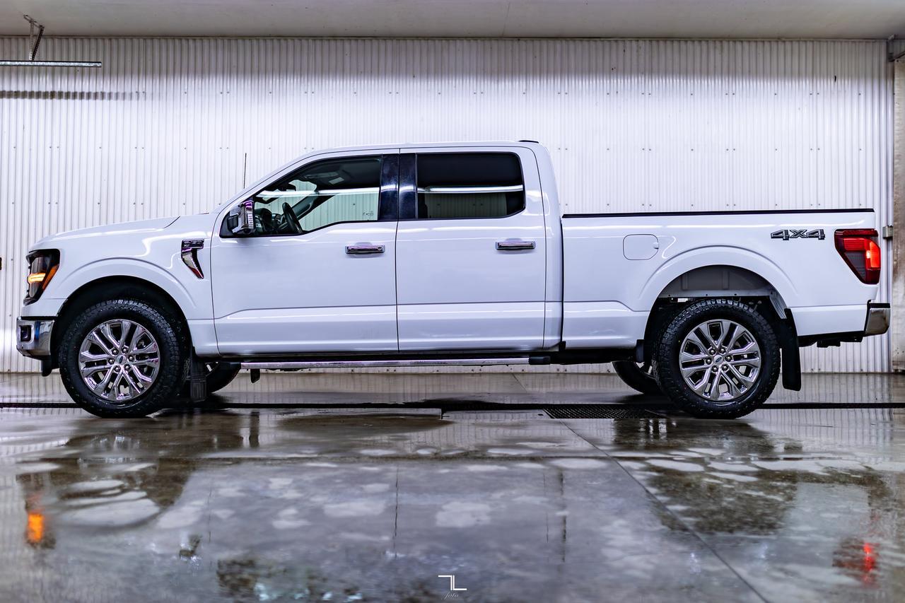2025 Ford F-150 4x4 Super Crew XLT Nav BCam Red Deer AB