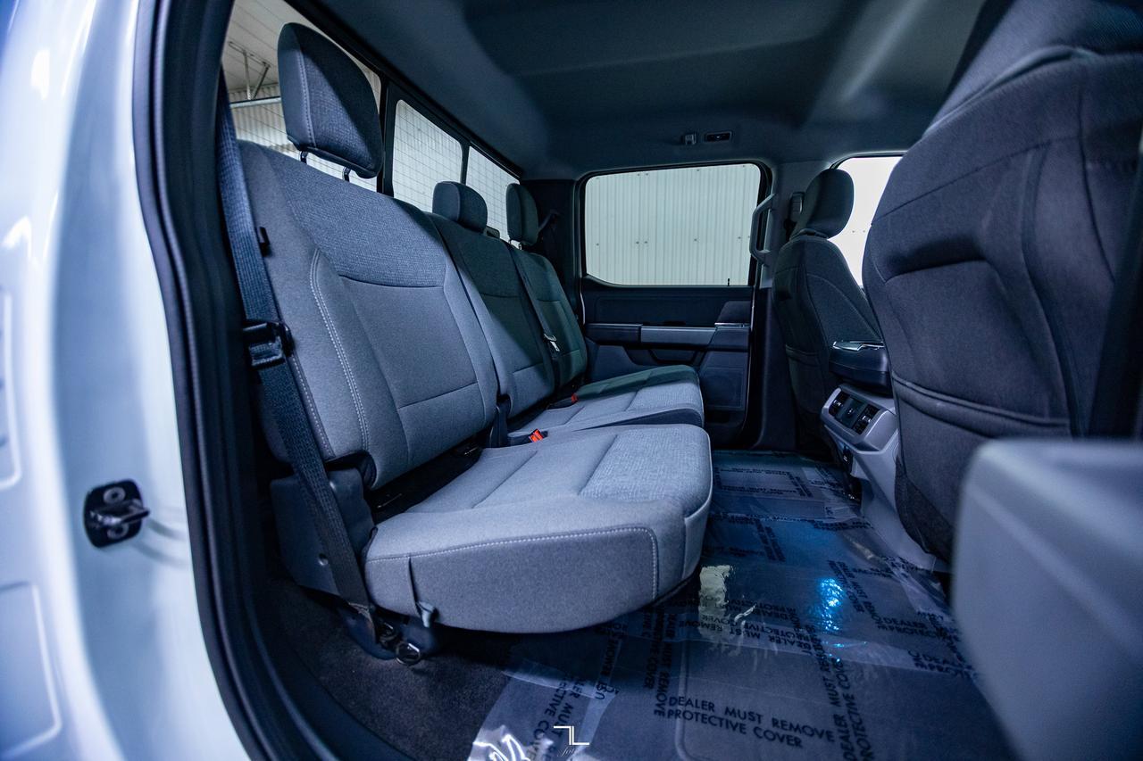 2025 Ford F-150 4x4 Super Crew XLT Nav BCam Red Deer AB