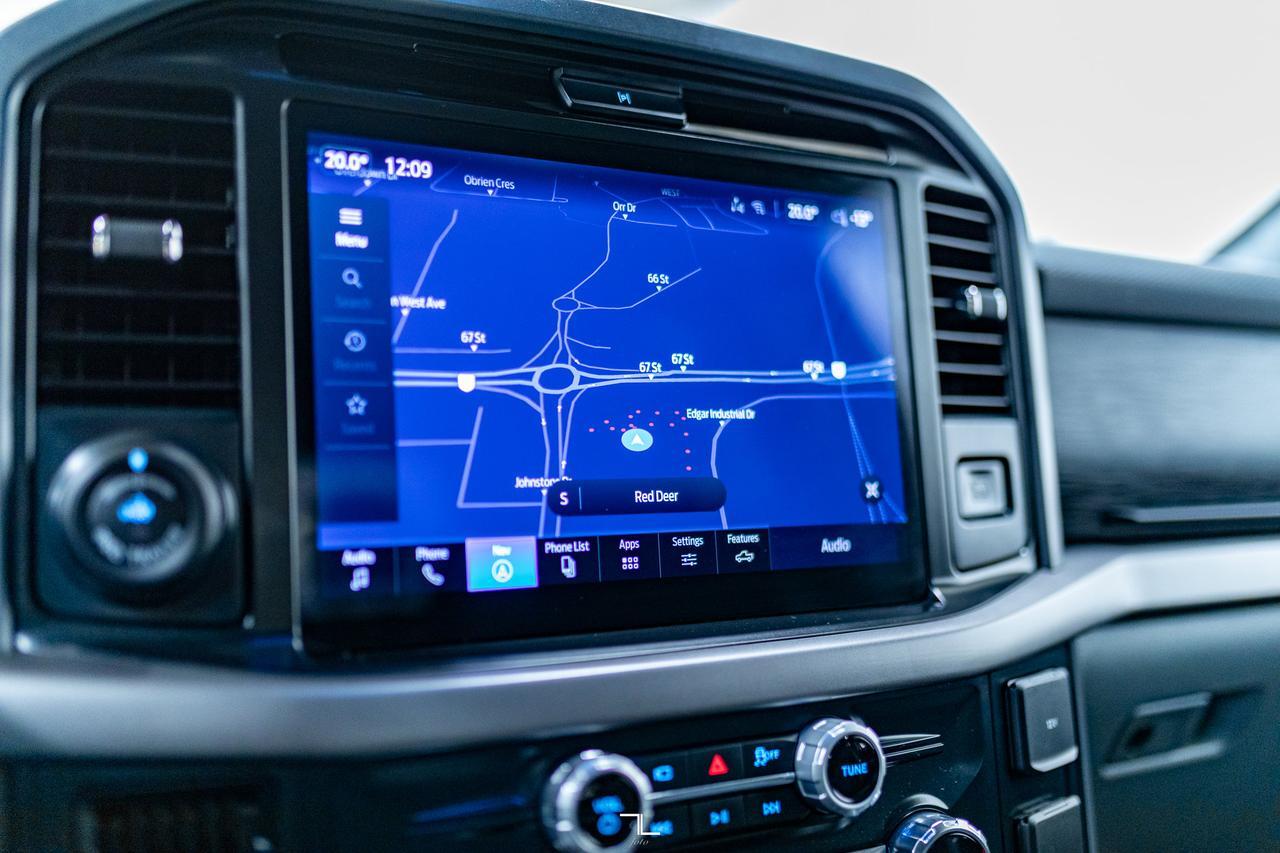 2025 Ford F-150 4x4 Super Crew XLT Nav BCam Red Deer AB