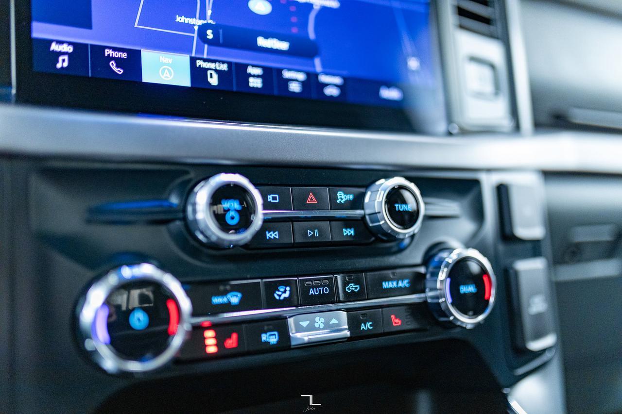 2025 Ford F-150 4x4 Super Crew XLT Nav BCam Red Deer AB