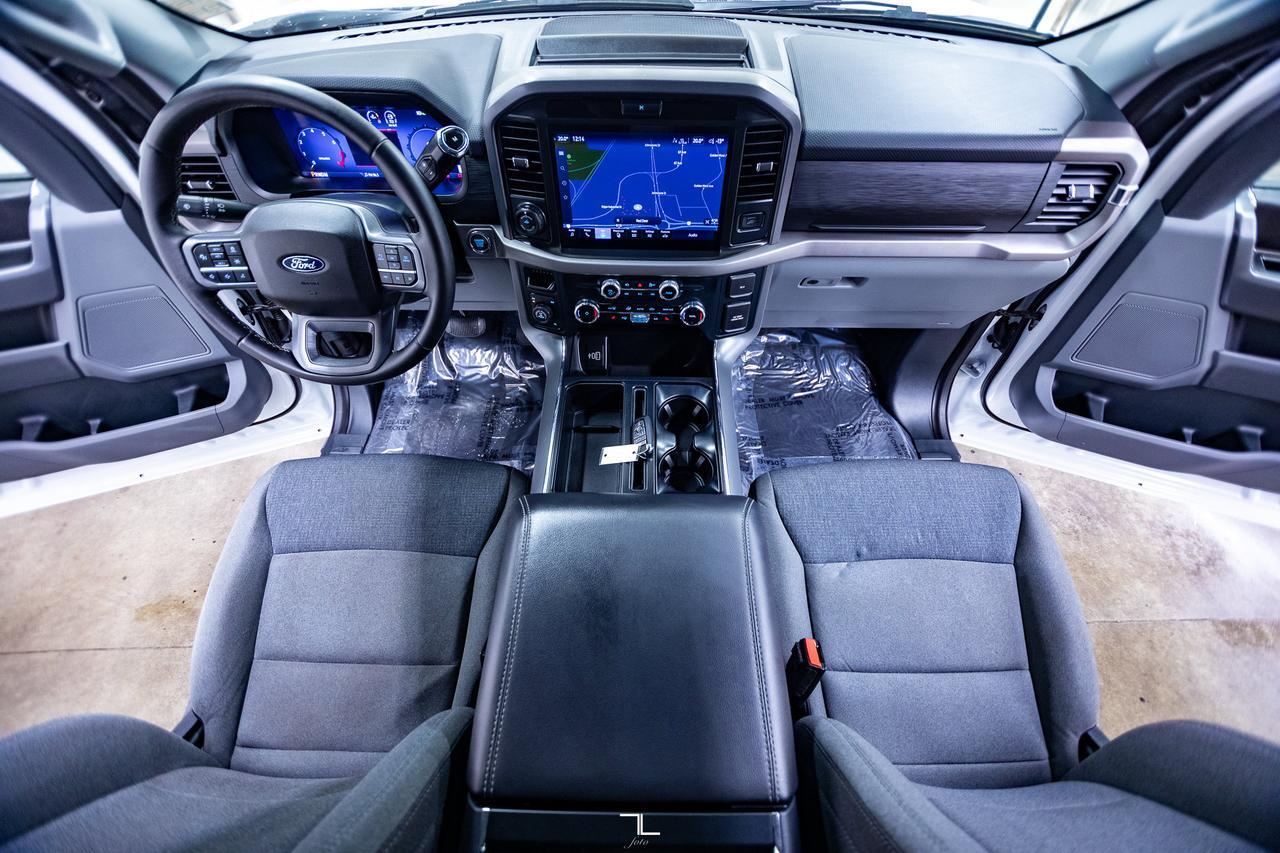 2025 Ford F-150 4x4 Super Crew XLT Nav BCam Red Deer AB