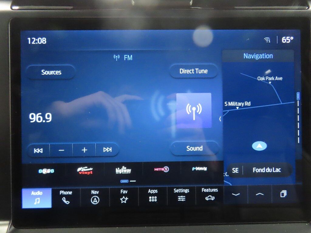 2025 Ford F-150 4x4 SuperCrew Lariat Fond du Lac WI