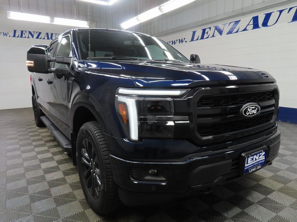 2025 Ford F-150 4x4 SuperCrew Lariat