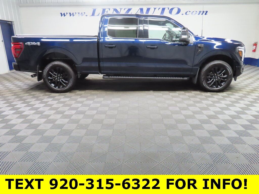 2025 Ford F-150 4x4 SuperCrew Lariat