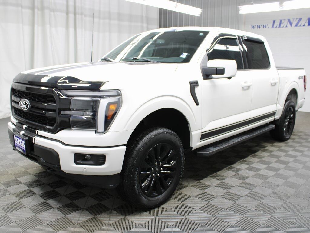 2025 Ford F-150 4x4 SuperCrew Lariat Fond du Lac WI