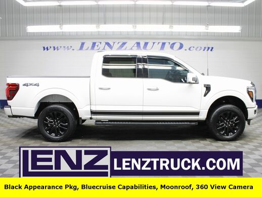 2025_Ford_F-150_4x4 SuperCrew Lariat_ Fond du Lac WI