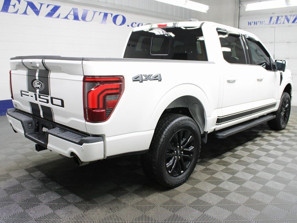 2025 Ford F-150 4x4 SuperCrew Lariat Fond du Lac WI