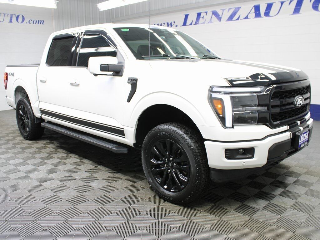 2025 Ford F-150 4x4 SuperCrew Lariat Fond du Lac WI