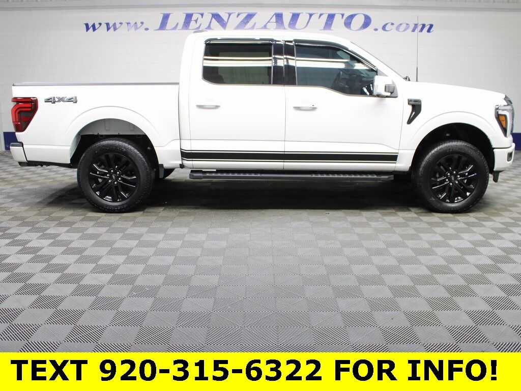 2025 Ford F-150 4x4 SuperCrew Lariat Fond du Lac WI