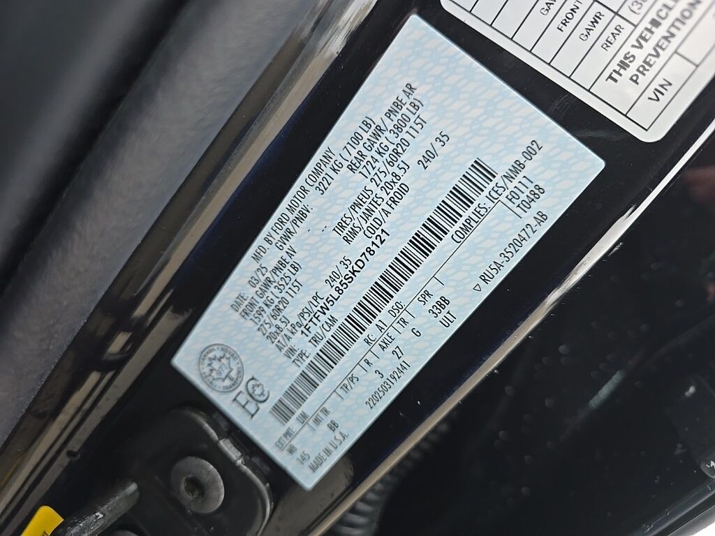 2025 Ford F-150 4x4 SuperCrew Lariat Fond du Lac WI