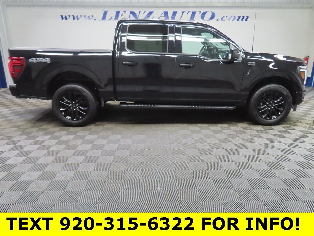 2025 Ford F-150 4x4 SuperCrew Lariat