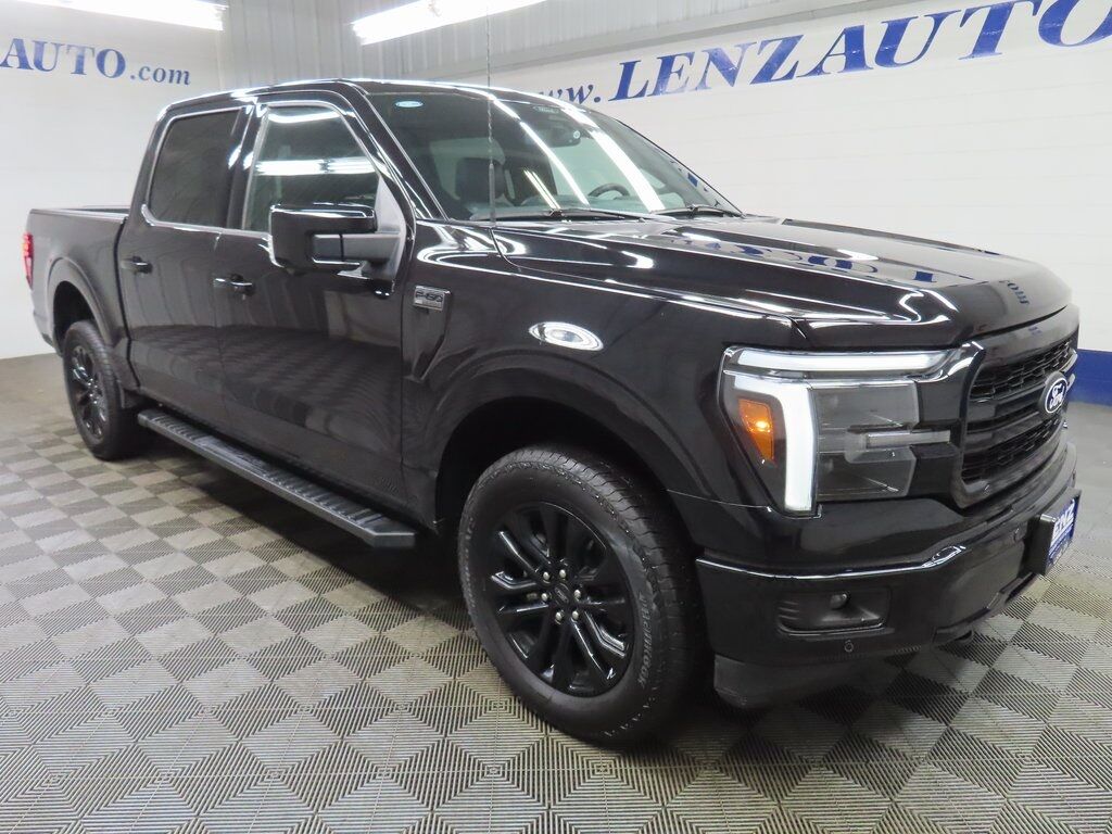 2025 Ford F-150 4x4 SuperCrew Lariat