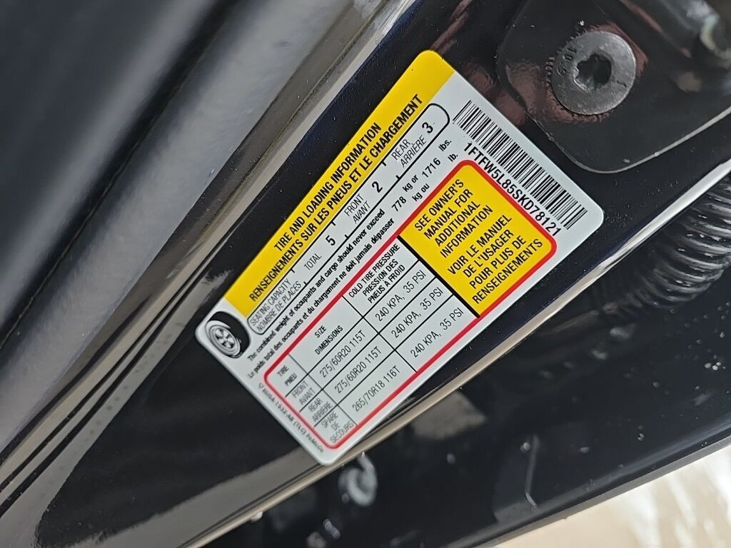 2025 Ford F-150 4x4 SuperCrew Lariat Fond du Lac WI