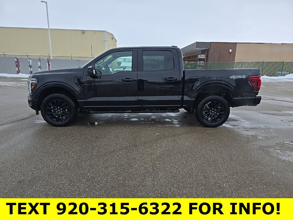 2025 Ford F-150 4x4 SuperCrew Lariat Fond du Lac WI