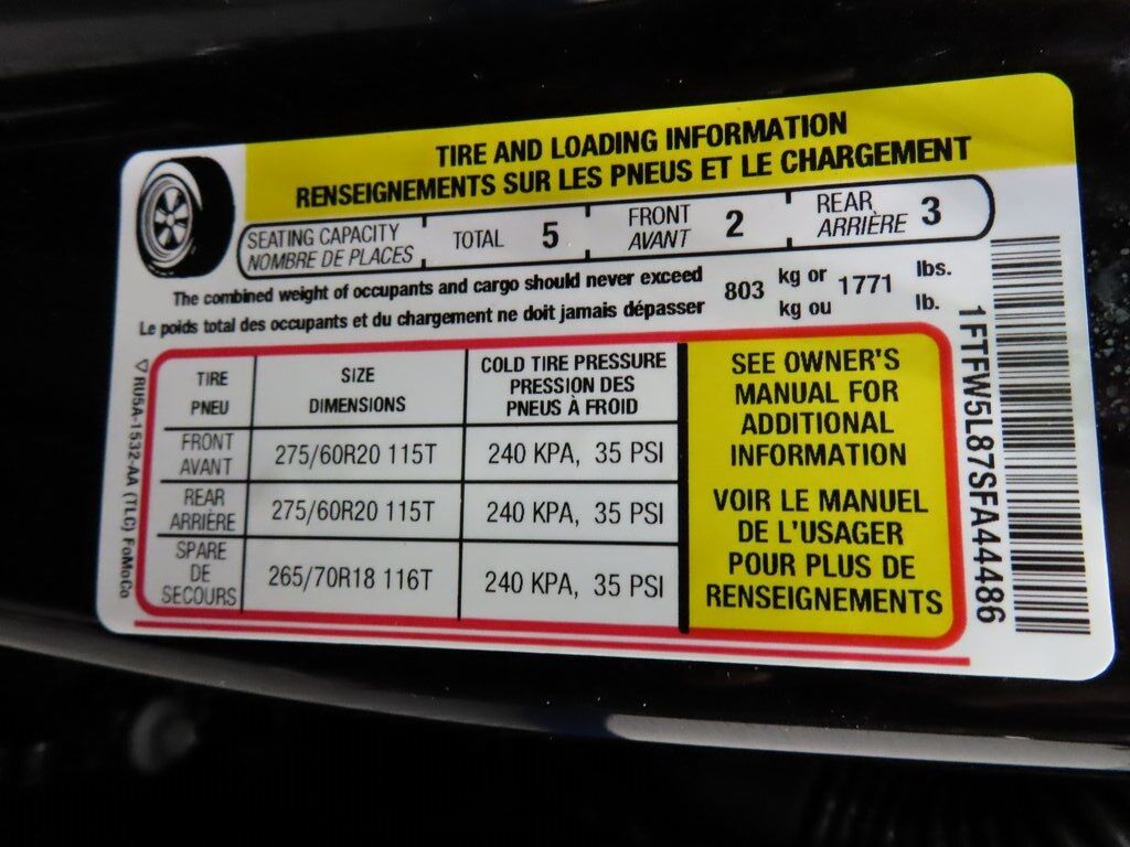 2025 Ford F-150 4x4 SuperCrew Lariat Fond du Lac WI