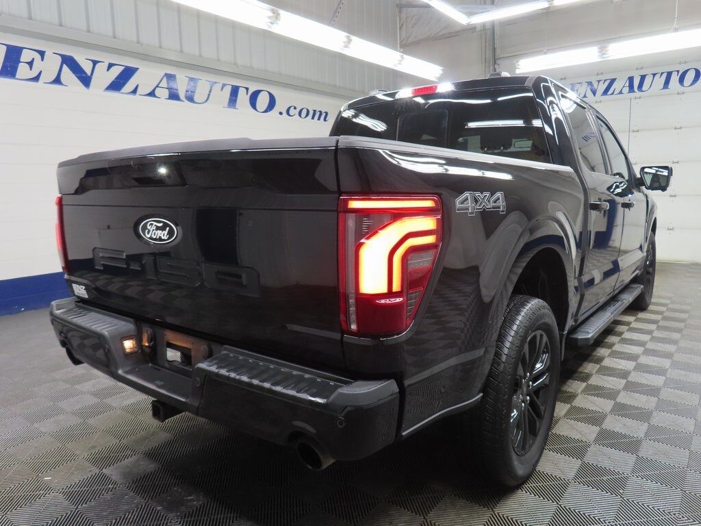 2025 Ford F-150 4x4 SuperCrew Lariat Fond du Lac WI