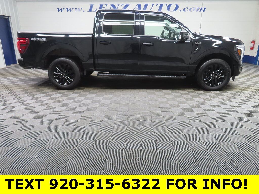 2025 Ford F-150 4x4 SuperCrew Lariat Fond du Lac WI