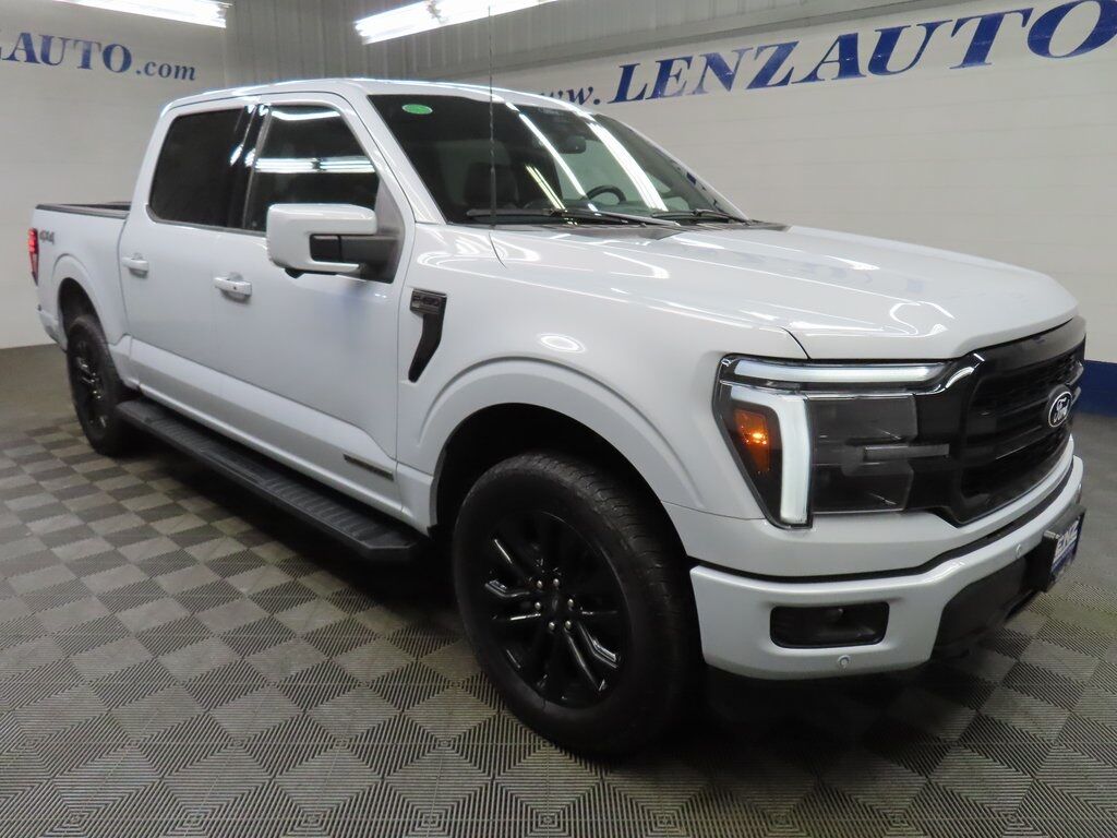 2025 Ford F-150 4x4 SuperCrew Lariat
