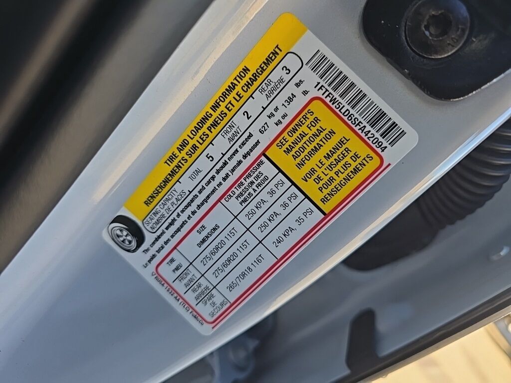 2025 Ford F-150 4x4 SuperCrew Lariat Fond du Lac WI