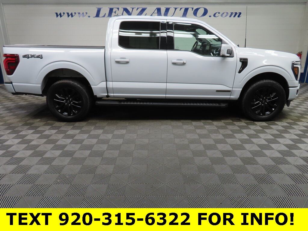 2025 Ford F-150 4x4 SuperCrew Lariat