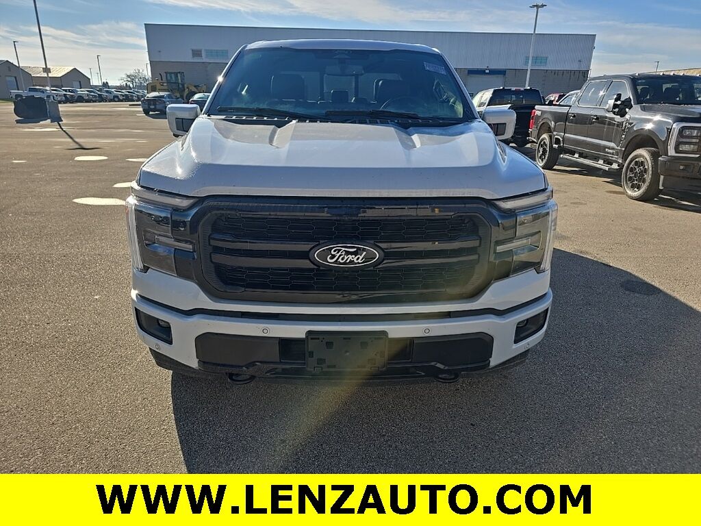 2025 Ford F-150 4x4 SuperCrew Lariat Fond du Lac WI