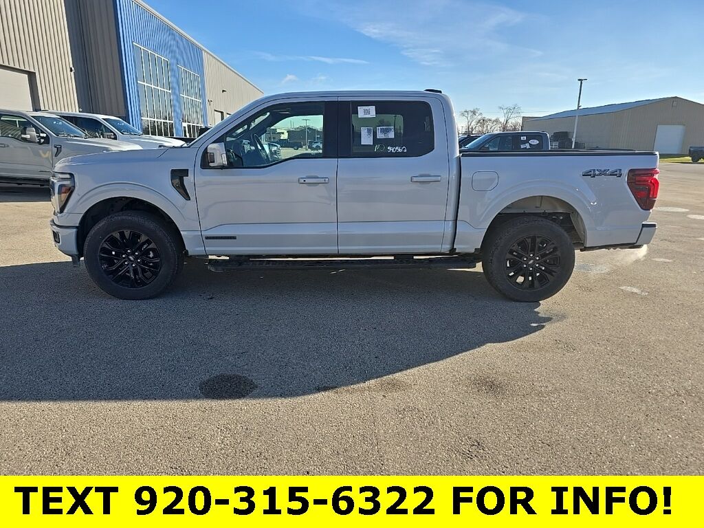 2025 Ford F-150 4x4 SuperCrew Lariat Fond du Lac WI