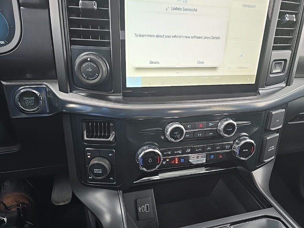 2025 Ford F-150 4x4 SuperCrew Lariat Minocqua WI