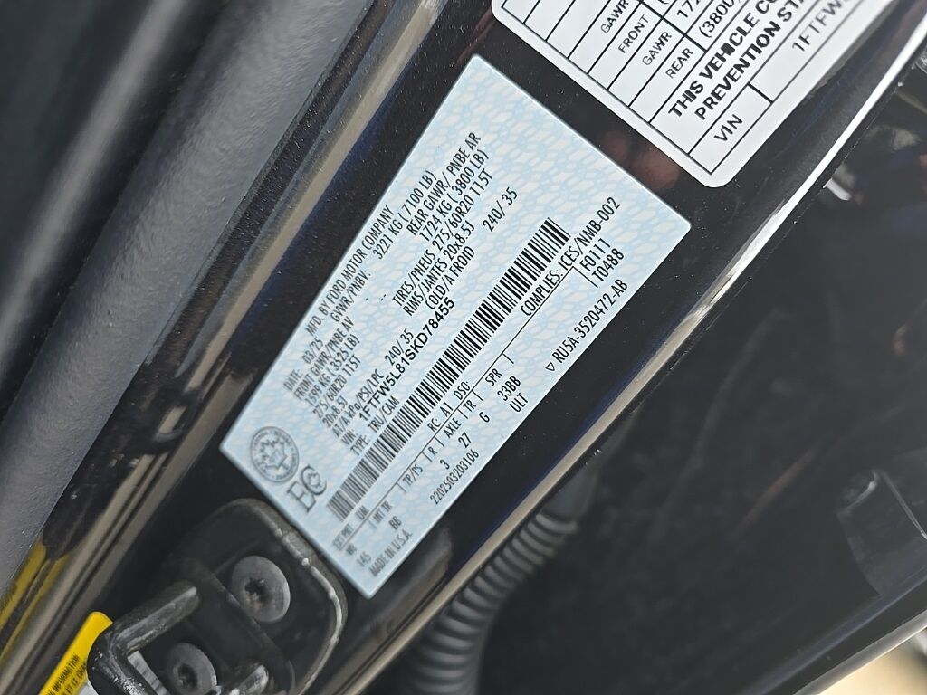 2025 Ford F-150 4x4 SuperCrew Lariat Minocqua WI