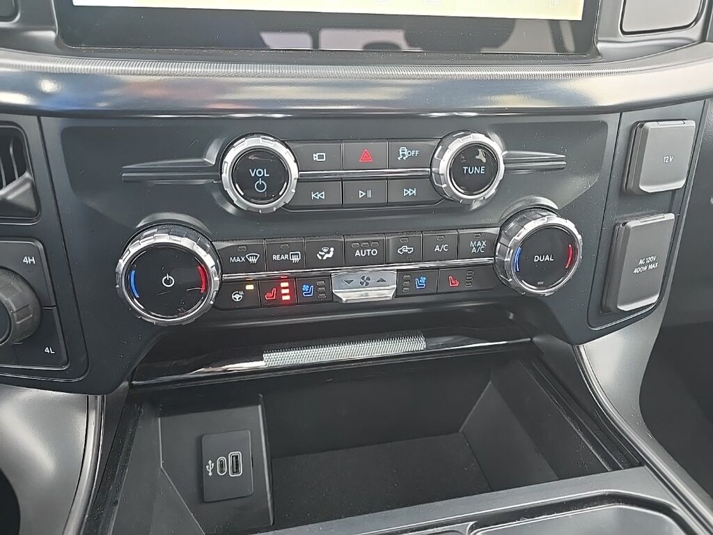 2025 Ford F-150 4x4 SuperCrew Lariat Minocqua WI