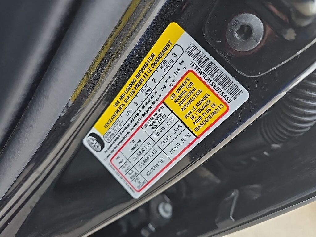 2025 Ford F-150 4x4 SuperCrew Lariat Minocqua WI