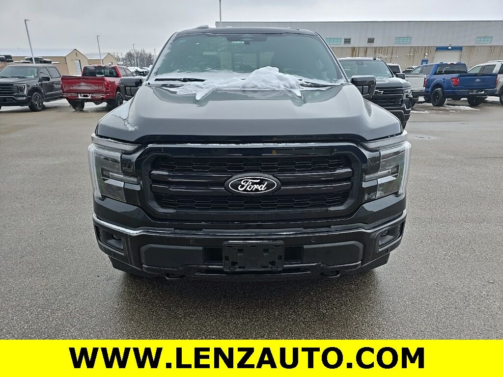 2025 Ford F-150 4x4 SuperCrew Lariat Minocqua WI
