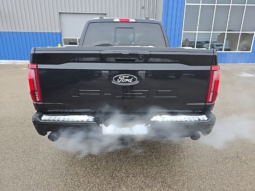 2025 Ford F-150 4x4 SuperCrew Lariat Minocqua WI
