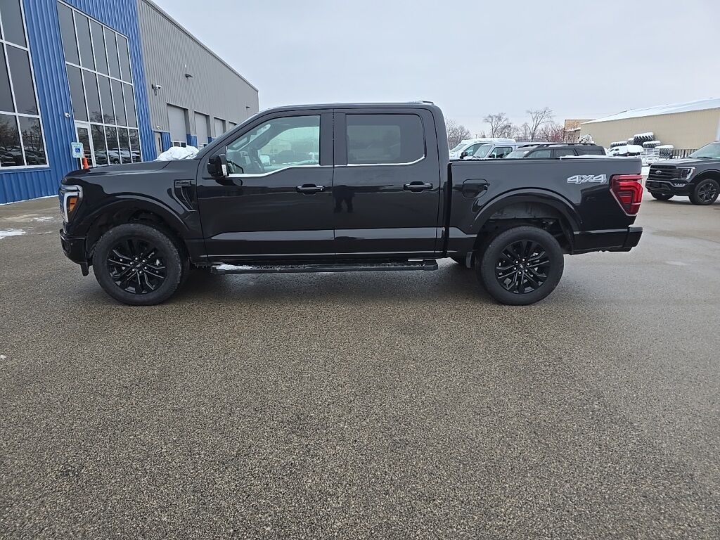 2025 Ford F-150 4x4 SuperCrew Lariat Minocqua WI