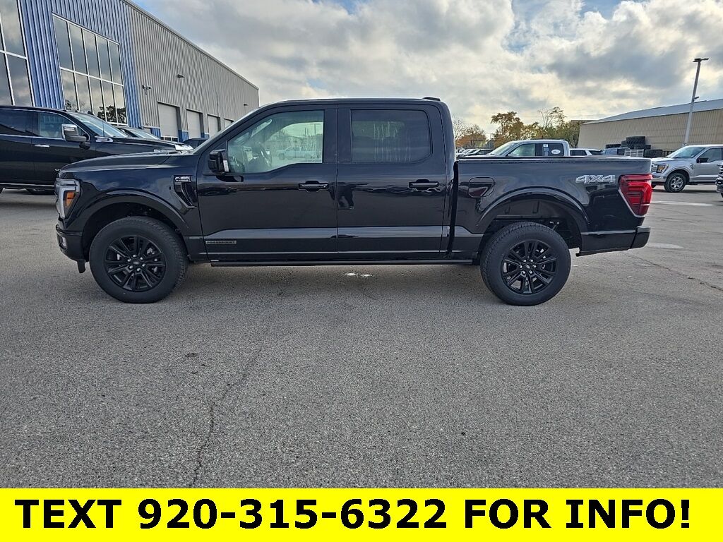 2025 Ford F-150 4x4 SuperCrew Platinum