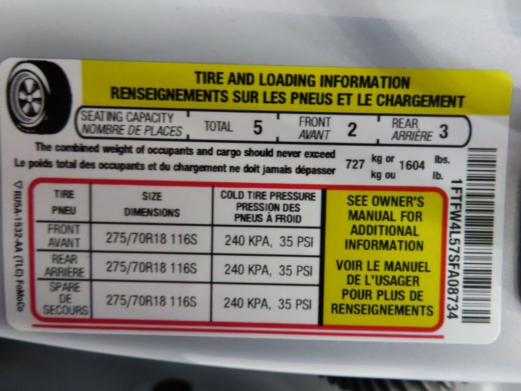 2025 Ford F-150 4x4 SuperCrew Tremor Fond du Lac WI