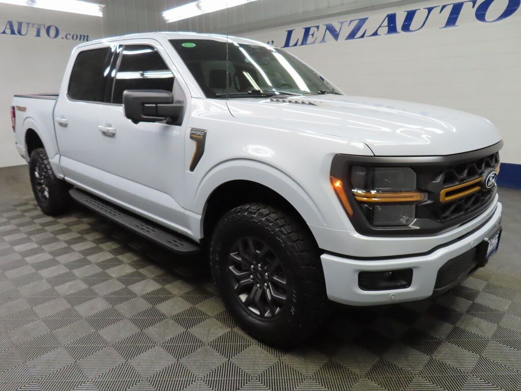 2025 Ford F-150 4x4 SuperCrew Tremor