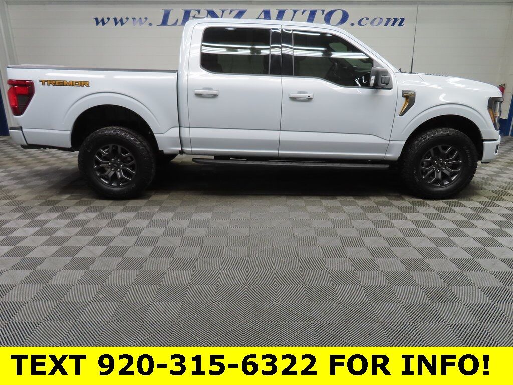 2025 Ford F-150 4x4 SuperCrew Tremor